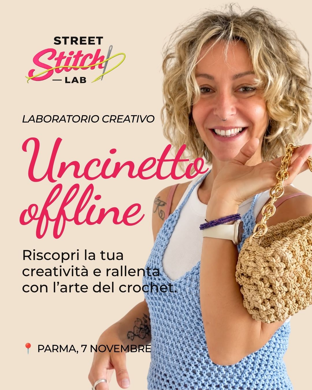 Uncinetto Offline Corso uncinetto Parma